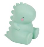 Luz de compañía T-Rex verde- A little Lovely Company