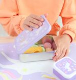 Fiambrera para alimentos acero unicornios - A little Lovely Company - Imagen 2