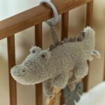 Cocodrilo para colgar safari friends- Little Dutch - Imagen 4