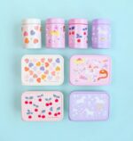 Fiambrera para alimentos acero unicornios - A little Lovely Company - Imagen 3