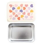 Fiambrera para alimentos acero corazón - A little Lovely Company - Imagen 5