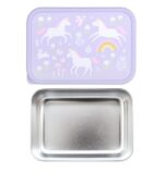 Fiambrera para alimentos acero unicornios - A little Lovely Company - Imagen 4