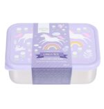 Fiambrera para alimentos acero unicornios - A little Lovely Company - Imagen 6