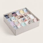 Organizador con 24 departamentos vichy beige - Imagen 4
