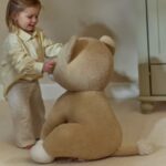 Peluche leona 60cm. safari friends-Little Dutch - Imagen 4