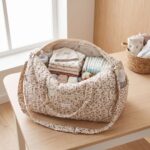 Bolsa maternal Floral Vintage - Imagen 2