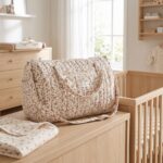 Bolsa maternal Floral Vintage - Imagen 4