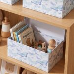 Pack de 6 Cajas de Cartón para Almacenaje Butterflies Rosa - Imagen 4