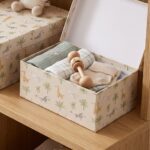 Pack de 6 Cajas de Cartón para Almacenaje Safari Beige - Imagen 3