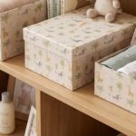 Pack de 6 Cajas de Cartón para Almacenaje Safari Beige - Imagen 4