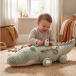 Cocodrilo de actividades safari friends-LIttle Dutch - Imagen 2
