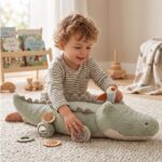 Cocodrilo de actividades safari friends-LIttle Dutch - Imagen 3