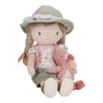 Muñeca blandita Rosa exploradora-Little Dutch - Imagen 9
