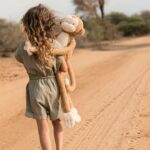 Peluche mono XL safari friends-Little Dutch - Imagen 3