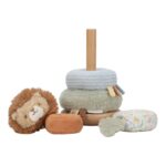 Anillos apilables blanditos safari firiends-Little Dutch - Imagen 5
