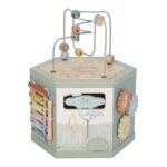 Cubo de actividades safari friends-Little Dutch - Imagen 7