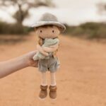 Muñeco blandito Jim explorador-Little Dutch - Imagen 4
