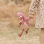 Peluche flamenco 35cm. safari friends-Little Dutch - Imagen 3
