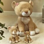 Peluche leona 60cm. safari friends-Little Dutch - Imagen 6