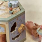 Cubo de actividades safari friends-Little Dutch - Imagen 4