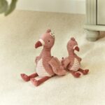 Peluche flamenco 17cm. safari friends-Little Dutch - Imagen 4