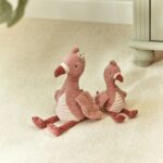 Peluche flamenco 35cm. safari friends-Little Dutch - Imagen 4