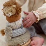 Anillos apilables blanditos safari firiends-Little Dutch - Imagen 3