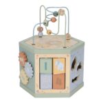 Cubo de actividades safari friends-Little Dutch - Imagen 8