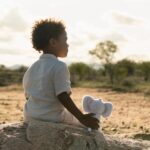 Elefante peluche safari friends-Little Dutch - Imagen 4