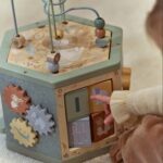 Cubo de actividades safari friends-Little Dutch - Imagen 5