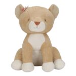 Peluche leona 60cm. safari friends-Little Dutch