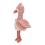 Peluche flamenco 17cm. safari friends-Little Dutch - Imagen 6