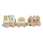 Tren de madera apilable safafri friends-Little Dutch