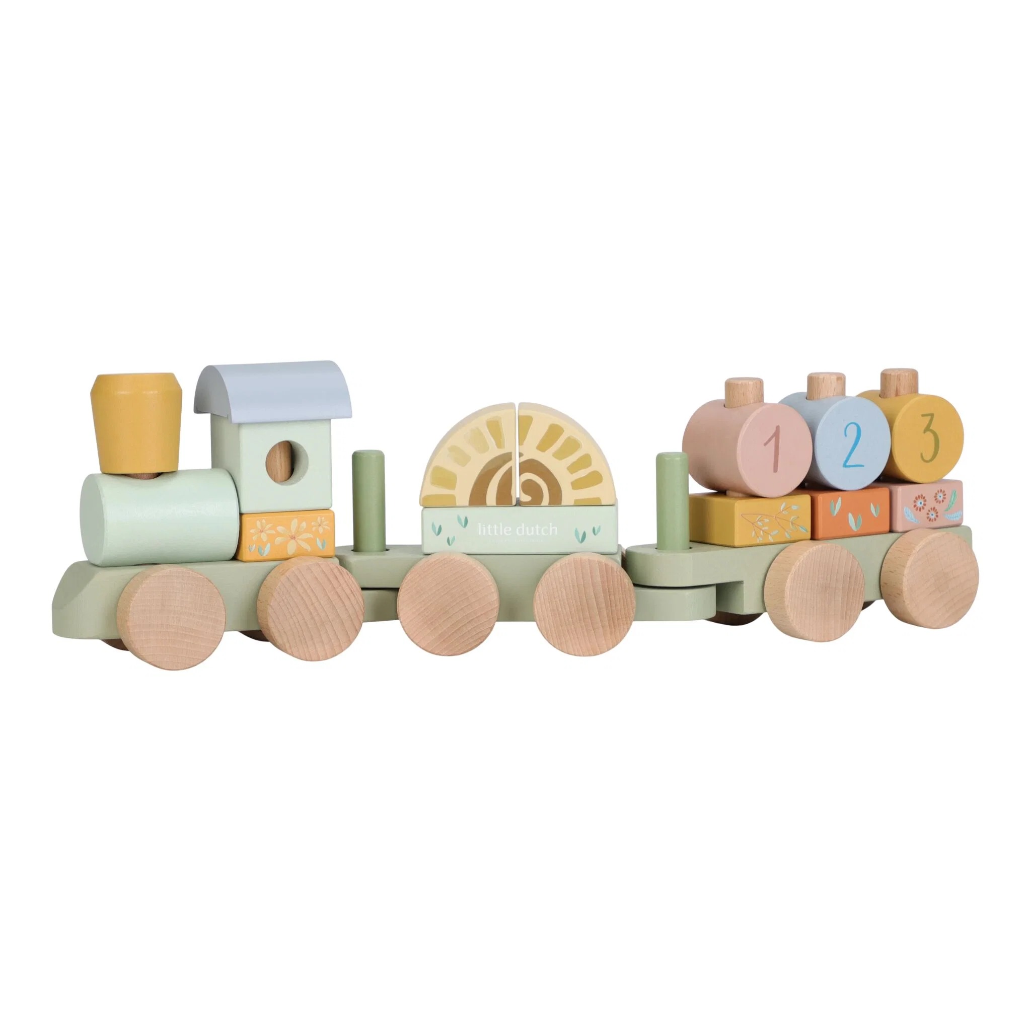 imgi_240_0034857_wooden-block-train-green-ld7435-1-shopify-square Tren de madera apilable safafri friends-Little Dutch - Imagen 1