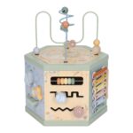 Cubo de actividades safari friends-Little Dutch