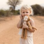 Peluche mono safari friends-Little Dutch - Imagen 2