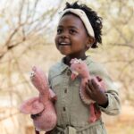 Peluche flamenco 17cm. safari friends-Little Dutch - Imagen 3