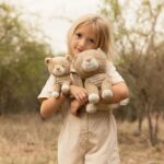 Peluche leona 25cm. safari friends-Little Dutch - Imagen 3