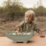 Banco de golpeo safari friends-Little Dutch - Imagen 2
