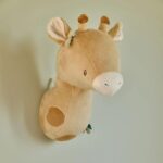 Cabeza de jirafa safari friends-Little Dutch - Imagen 2