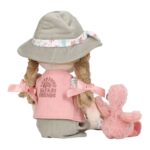 Muñeca blandita Rosa exploradora-Little Dutch - Imagen 8