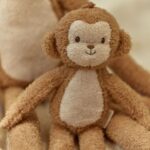 Peluche mono safari friends-Little Dutch - Imagen 3