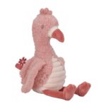 Peluche flamenco 35cm. safari friends-Little Dutch