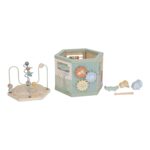 Cubo de actividades safari friends-Little Dutch - Imagen 6