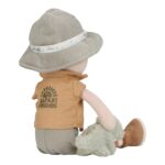 Muñeco blandito Jim explorador-Little Dutch - Imagen 7