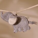 Elefante colgante safari friends-Little Dutch - Imagen 2