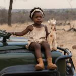 Jirafa peluche safari friends-Little Dutch - Imagen 2
