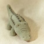 Cocodrilo peluche safari friends-Little Dutch - Imagen 5