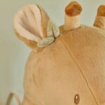 Cabeza de jirafa safari friends-Little Dutch - Imagen 3