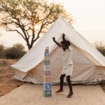 Bloques apilables safari friends-Little Dutch - Imagen 4